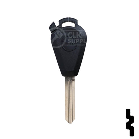Chipless Key For SUB4 Subaru Key Automotive Key JMA USA
