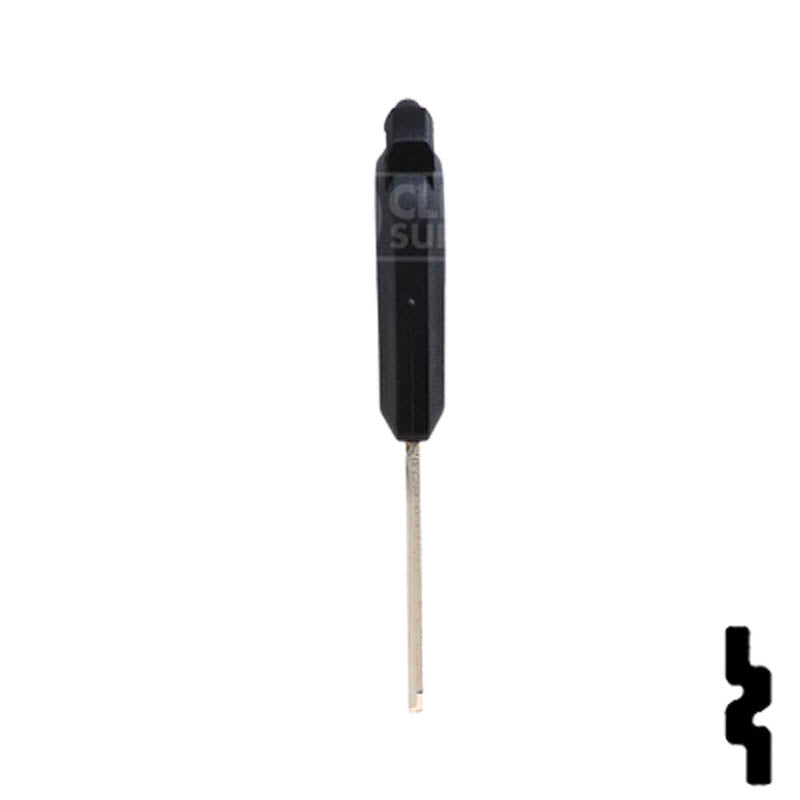 Chipless Key For SUB4 Subaru Key Automotive Key JMA USA