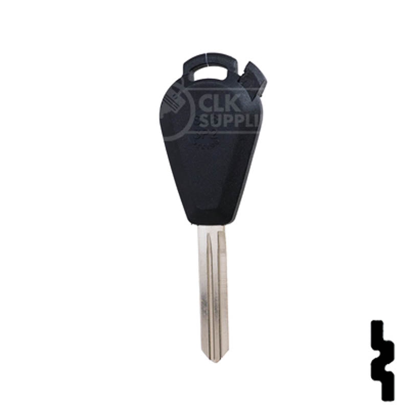 Chipless Key For SUB4 Subaru Key Automotive Key JMA USA