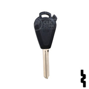 Chipless Key For SUB4 Subaru Key Automotive Key JMA USA