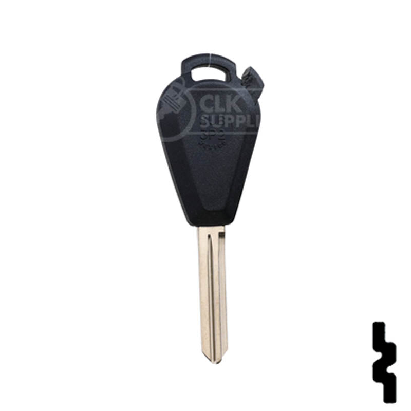 Chipless Key For SUB4 Subaru Key Automotive Key JMA USA