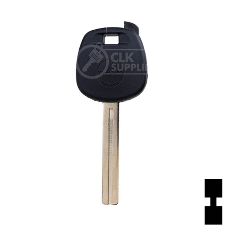 Chipless Key for TOY40BT4 Toyota, Lexus Key Automotive Key JMA USA