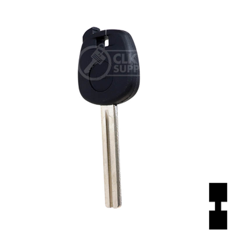 Chipless Key for TOY40BT4 Toyota, Lexus Key Automotive Key JMA USA