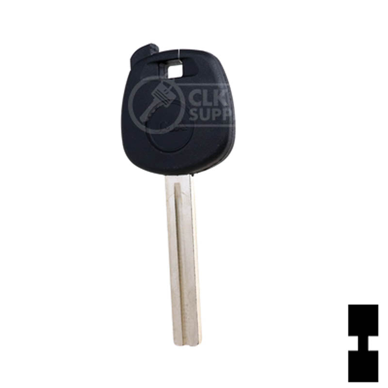 Chipless Key for TOY40BT4 Toyota, Lexus Key Automotive Key JMA USA