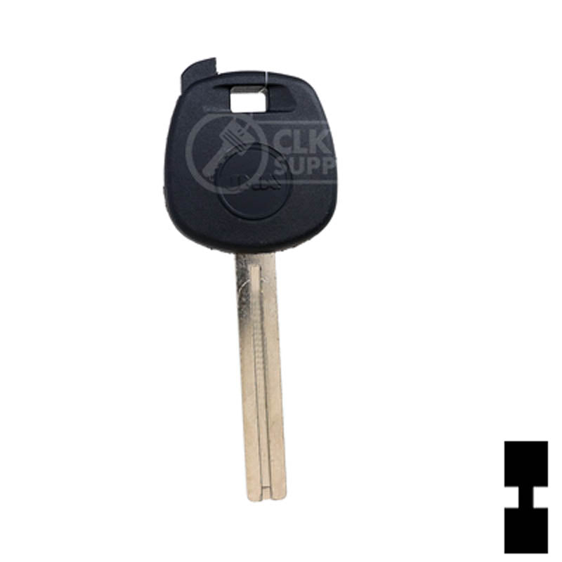 Chipless Key for TOY40BT4 Toyota, Lexus Key Automotive Key JMA USA