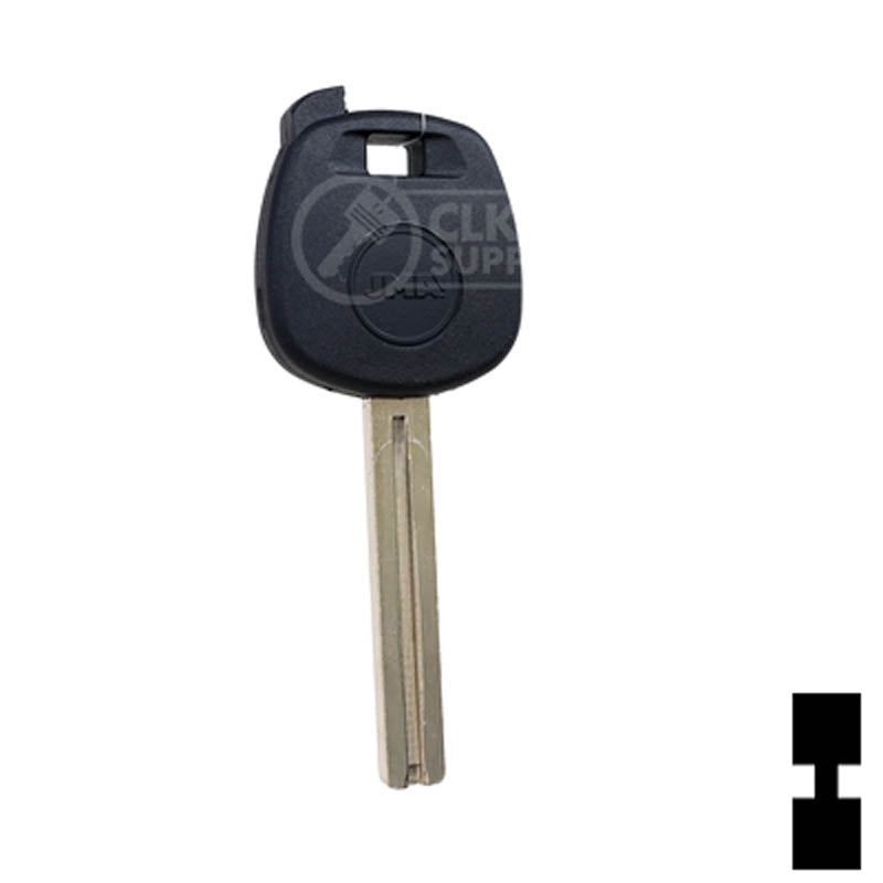 Chipless Key for TOY40BT4 Toyota, Lexus Key Automotive Key JMA USA