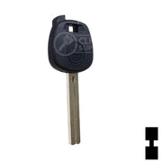 Chipless Key for TOY40BT4 Toyota, Lexus Key Automotive Key JMA USA
