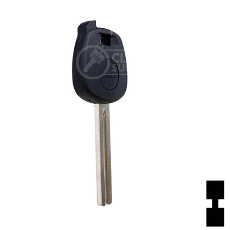 Chipless Key for TOY40BT4 Toyota, Lexus Key Automotive Key JMA USA