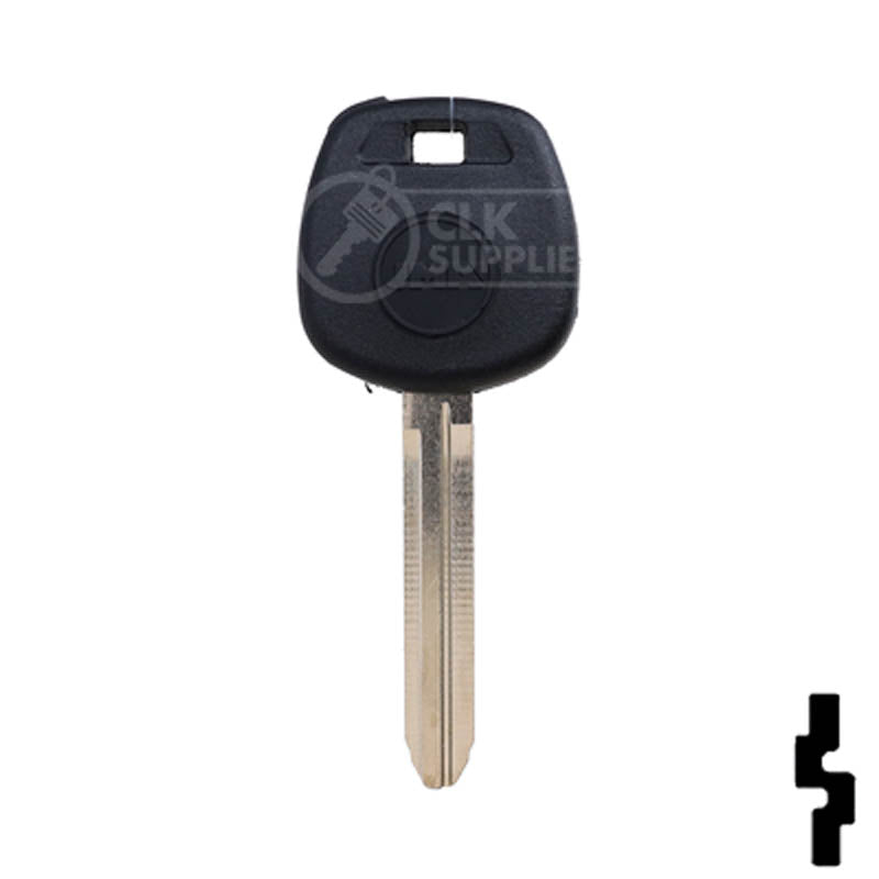 Chipless Key For TOY43, TOY44 Toyota Key Automotive Key JMA USA