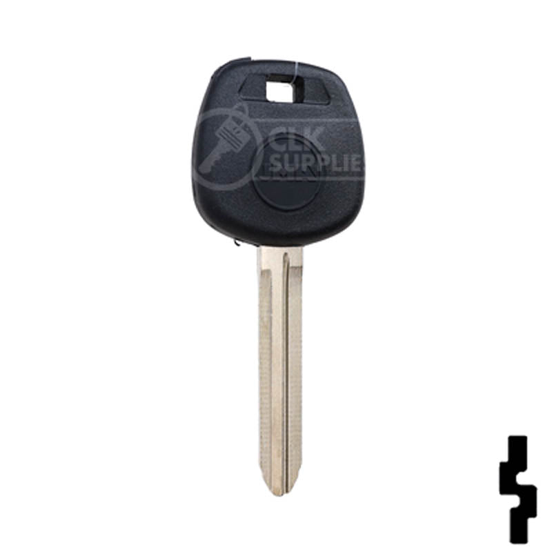 Chipless Key For TOY43, TOY44 Toyota Key Automotive Key JMA USA