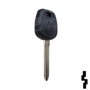 Chipless Key For TOY43, TOY44 Toyota Key Automotive Key JMA USA