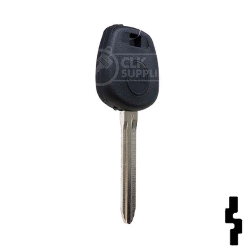 Chipless Key For TOY43, TOY44 Toyota Key Automotive Key JMA USA
