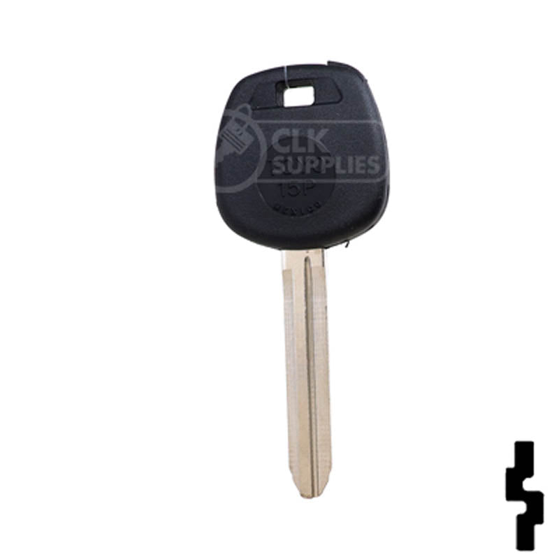 Chipless Key For TOY43, TOY44 Toyota Key Automotive Key JMA USA
