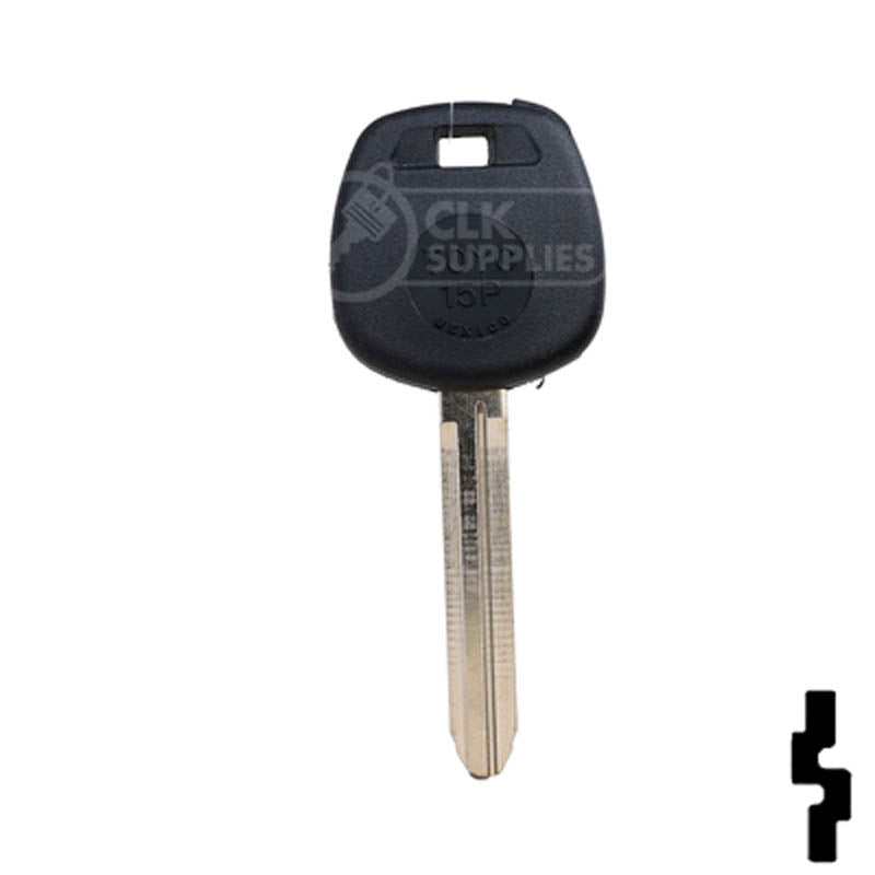 Chipless Key For TOY43, TOY44 Toyota Key Automotive Key JMA USA