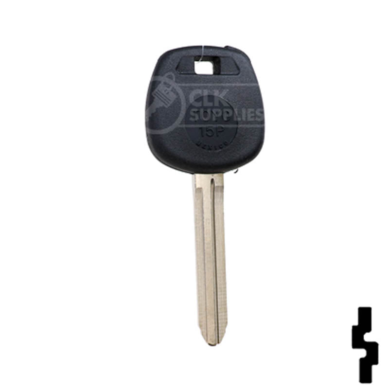 Chipless Key For TOY43, TOY44 Toyota Key Automotive Key JMA USA