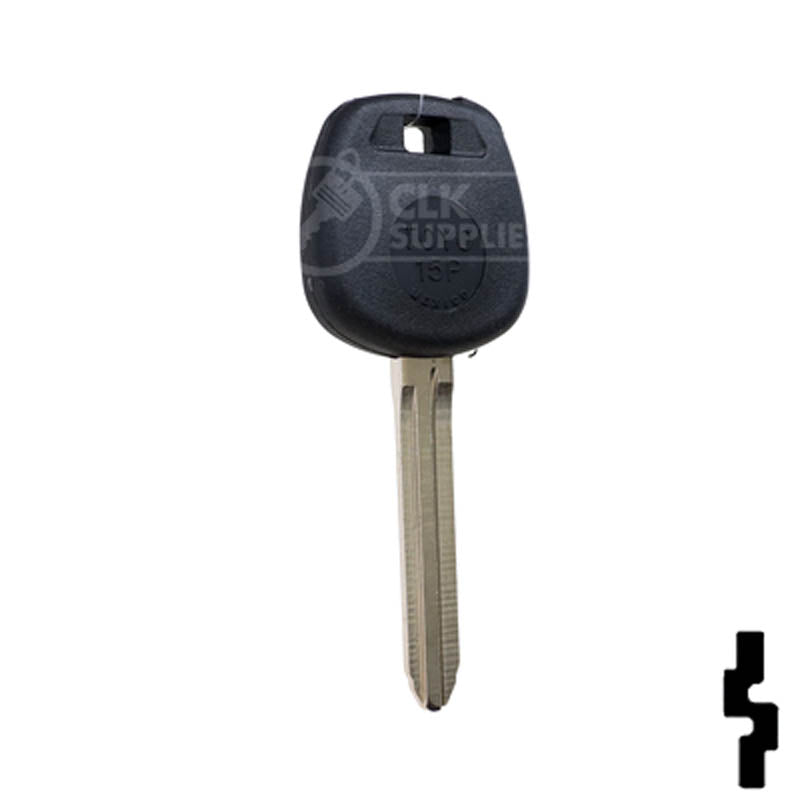 Chipless Key For TOY43, TOY44 Toyota Key Automotive Key JMA USA