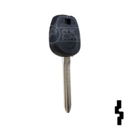 Chipless Key For TOY43, TOY44 Toyota Key Automotive Key JMA USA