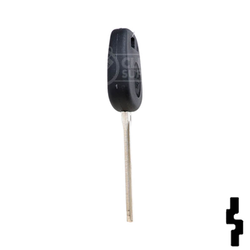 Chipless Key For TOY43, TOY44 Toyota Key Automotive Key JMA USA