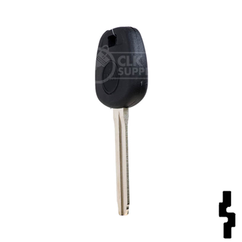 Chipless Key For TOY43, TOY44 Toyota Key Automotive Key JMA USA