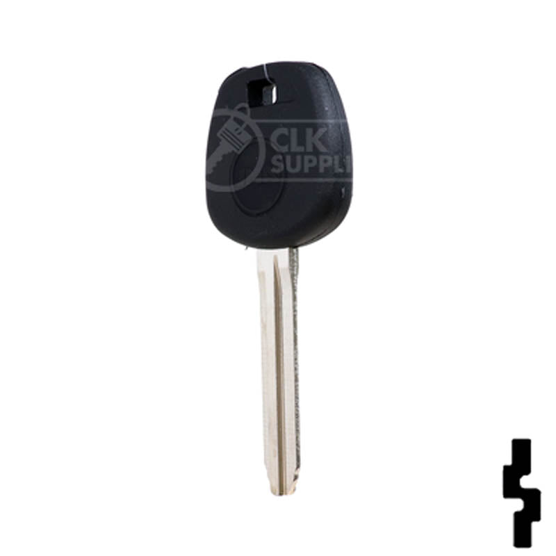 Chipless Key For TOY43, TOY44 Toyota Key Automotive Key JMA USA