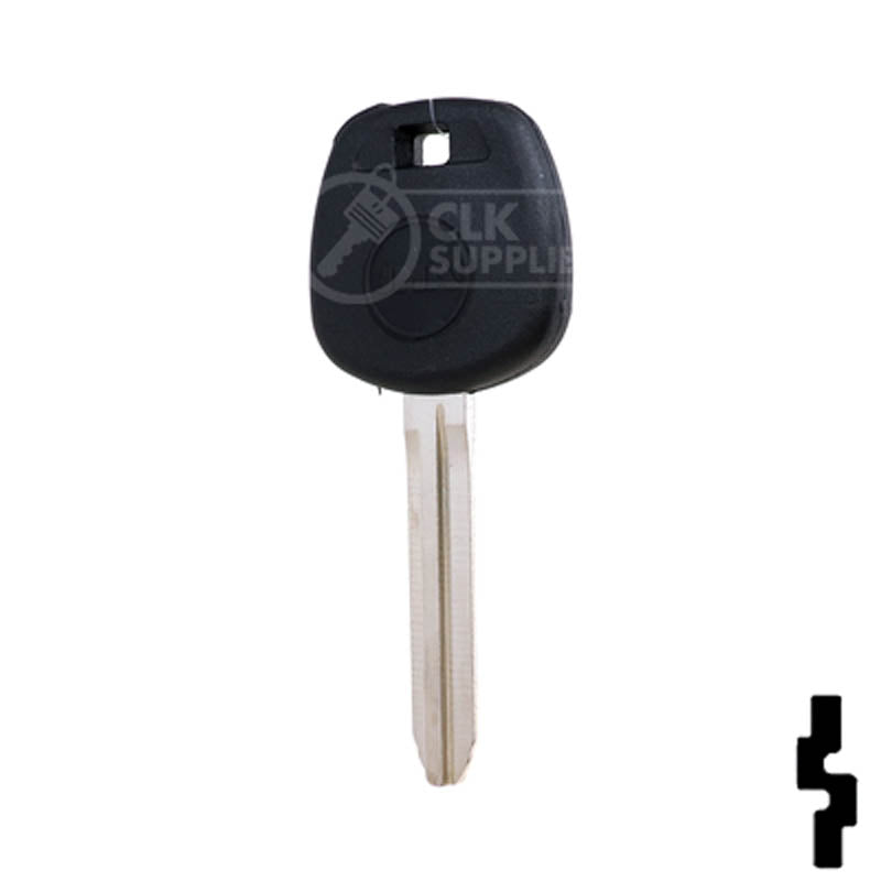 Chipless Key For TOY43, TOY44 Toyota Key Automotive Key JMA USA