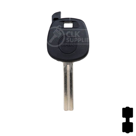 Chipless Key for TOY48BT4 Toyota, Lexus Key Automotive Key JMA USA