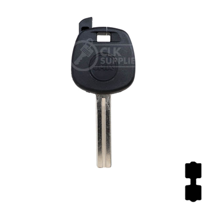 Chipless Key for TOY48BT4 Toyota, Lexus Key Automotive Key JMA USA