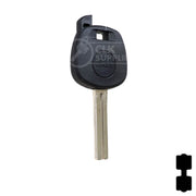 Chipless Key for TOY48BT4 Toyota, Lexus Key Automotive Key JMA USA