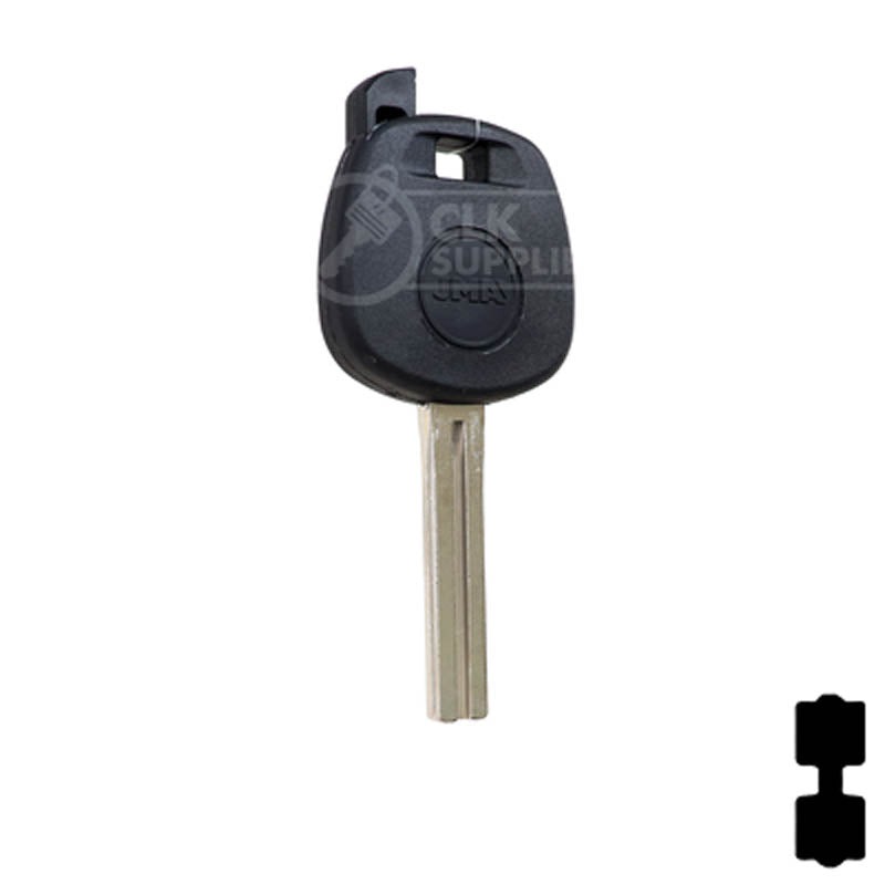 Chipless Key for TOY48BT4 Toyota, Lexus Key Automotive Key JMA USA