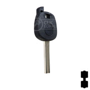Chipless Key for TOY48BT4 Toyota, Lexus Key Automotive Key JMA USA