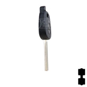 Chipless Key for TOY48BT4 Toyota, Lexus Key Automotive Key JMA USA