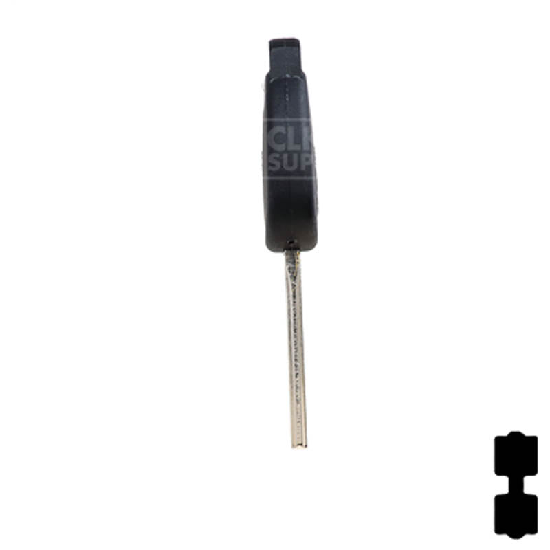 Chipless Key for TOY48BT4 Toyota, Lexus Key Automotive Key JMA USA