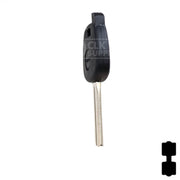 Chipless Key for TOY48BT4 Toyota, Lexus Key Automotive Key JMA USA