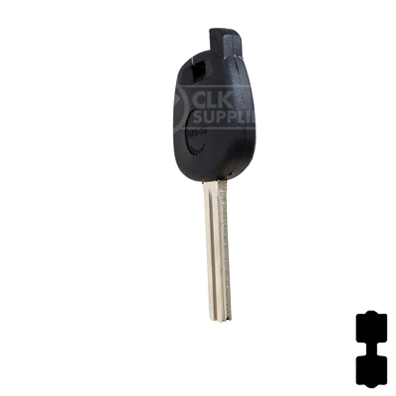 Chipless Key for TOY48BT4 Toyota, Lexus Key Automotive Key JMA USA