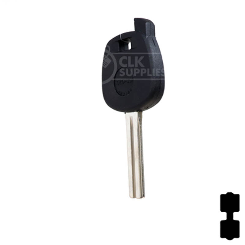 Chipless Key for TOY48BT4 Toyota, Lexus Key Automotive Key JMA USA