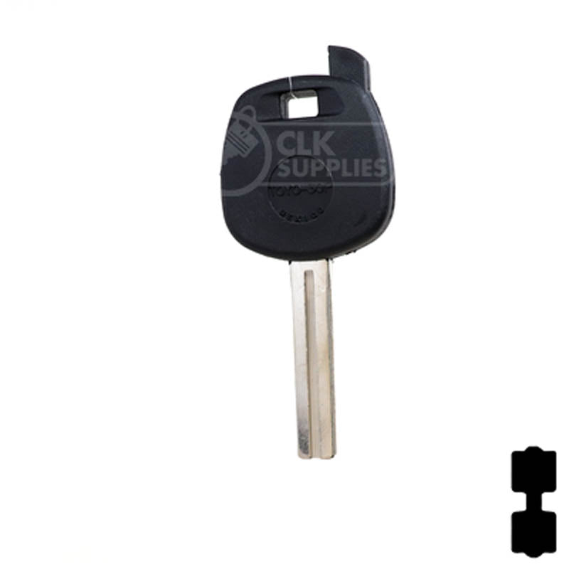 Chipless Key for TOY48BT4 Toyota, Lexus Key Automotive Key JMA USA