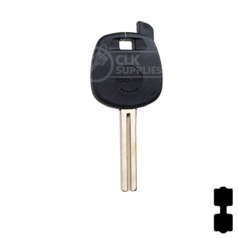 Chipless Key for TOY48BT4 Toyota, Lexus Key Automotive Key JMA USA