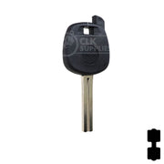 Chipless Key for TOY48BT4 Toyota, Lexus Key Automotive Key JMA USA