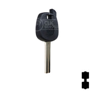 Chipless Key for TOY48BT4 Toyota, Lexus Key Automotive Key JMA USA
