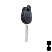 Chipless Key for TOY48BT4 Toyota, Lexus Key Automotive Key JMA USA