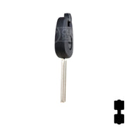 Chipless Key for TOY48BT4 Toyota, Lexus Key Automotive Key JMA USA