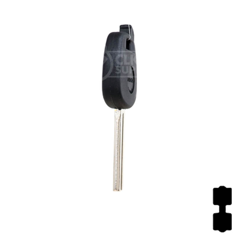 Chipless Key for TOY48BT4 Toyota, Lexus Key Automotive Key JMA USA