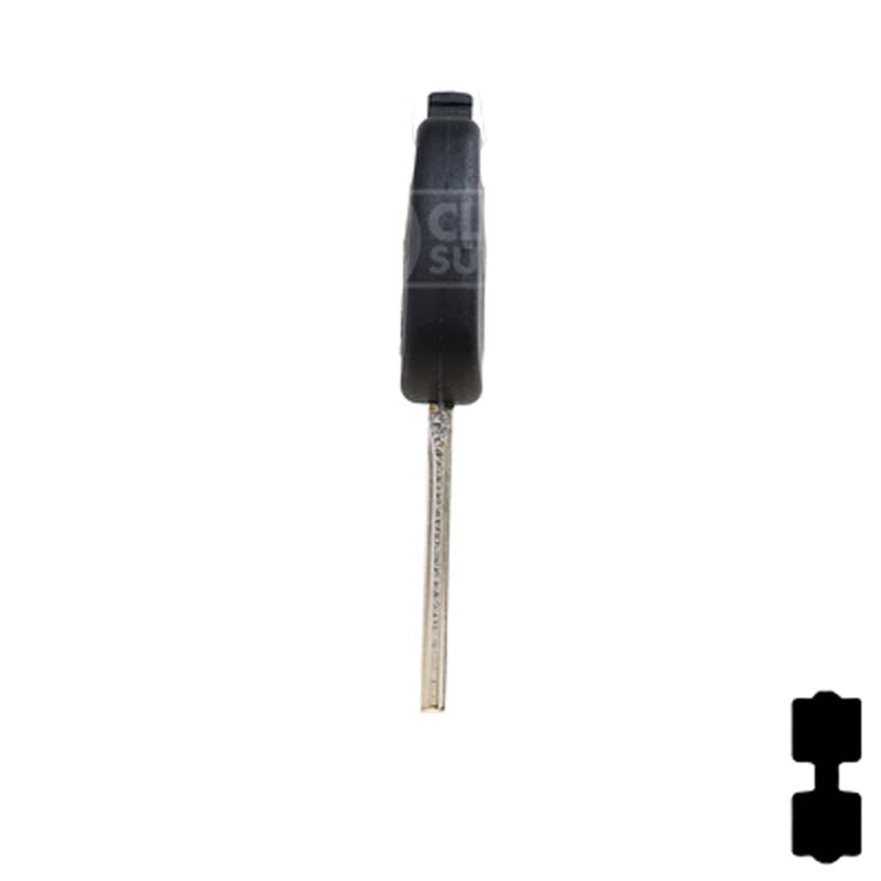 Chipless Key for TOY48BT4 Toyota, Lexus Key Automotive Key JMA USA