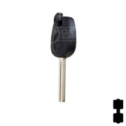 Chipless Key for TOY48BT4 Toyota, Lexus Key Automotive Key JMA USA