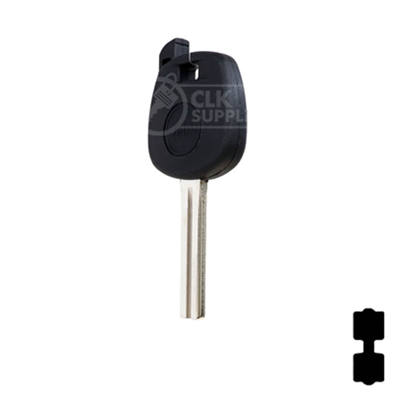 Chipless Key for TOY48BT4 Toyota, Lexus Key Automotive Key JMA USA