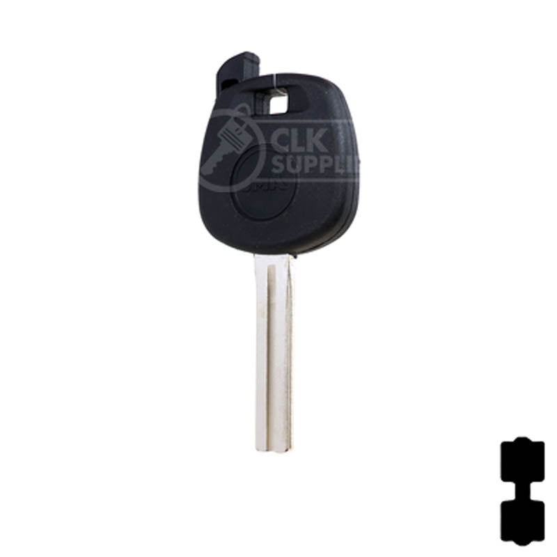 Chipless Key for TOY48BT4 Toyota, Lexus Key Automotive Key JMA USA