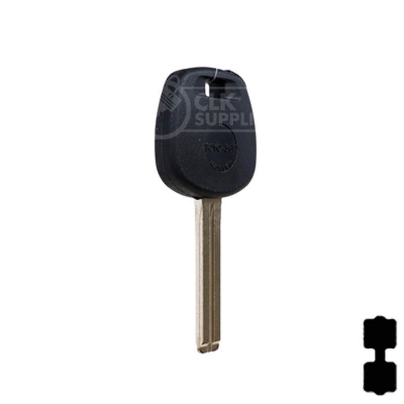 Chipless Key for TOY50 Toyota, Lexus Key Automotive Key JMA USA