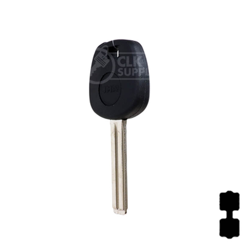 Chipless Key for TOY50 Toyota, Lexus Key Automotive Key JMA USA