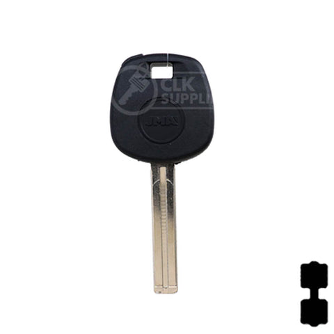 Chipless Key for TOY50 Toyota, Lexus Key Automotive Key JMA USA