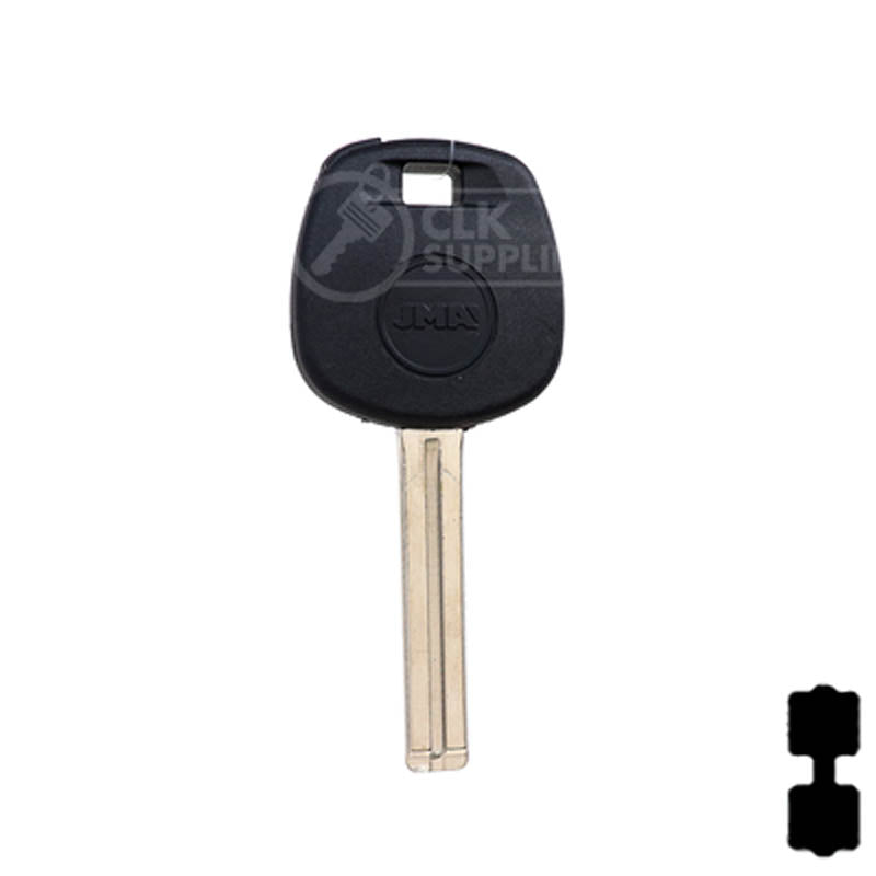 Chipless Key for TOY50 Toyota, Lexus Key Automotive Key JMA USA